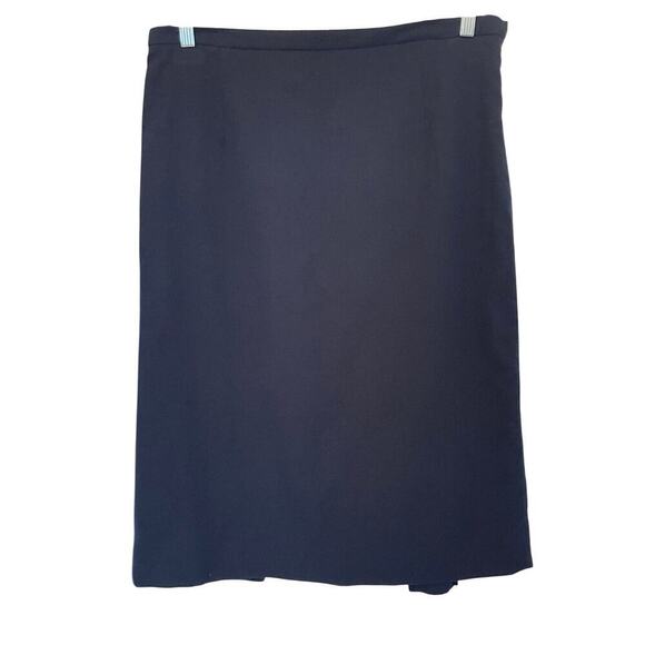 Pendleton Vintage Women’s 100% Virgin Wool Skirt Made in USA Size 12 - Picture 1 of 11